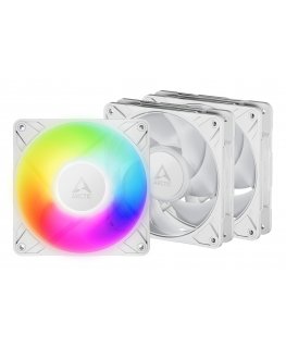 ARCTIC Freezer P12 Pro A-RGB (White) - 3 Pack Tietokonekotelo Tuuletin 12 cm Valkoinen 3 kpl