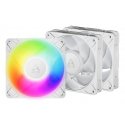 ARCTIC Freezer P12 Pro A-RGB (White) - 3 Pack Tietokonekotelo Tuuletin 12 cm Valkoinen 3 kpl ARCTIC Freezer P12 Pro A-RGB (White) - 3 Pack Tietokonekotelo Tuuletin 12 cm Valkoinen 3 kpl