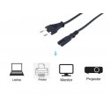 Equip High Quality Power Cord, C7 to 2pin Euro, 3.0m