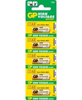 GP Batteries High Voltage 23A Vienreizējas lietošanas baterija Sārmaina akumulatoru baterija
