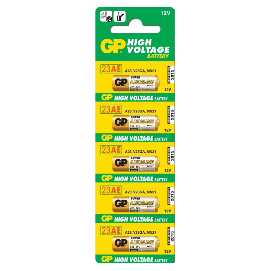 GP Batteries High Voltage 23A Vienreizējas lietošanas baterija Sārmaina akumulatoru baterija – 2