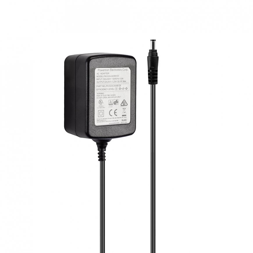 Lindy 73826 toiteadapter ja vaheldi Hoonesisene 30 W Must – 2