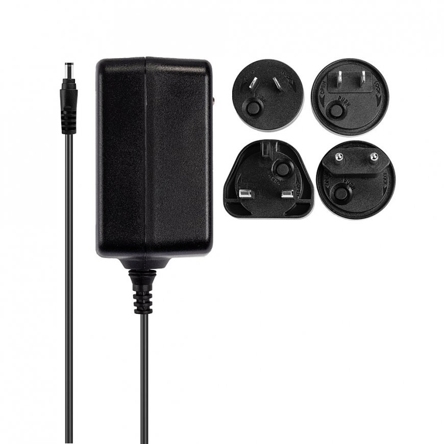 Lindy 73826 strāvas adapteris & pārveidotājs Iekštelpas 30 W Melns – 3