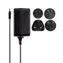 Lindy 73826 toiteadapter ja vaheldi Hoonesisene 30 W Must