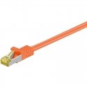 Goobay RJ-45 CAT7 5m võrgukaabel Oranž S/FTP (S-STP) Goobay RJ-45 CAT7 5m võrgukaabel Oranž S/FTP (S-STP)