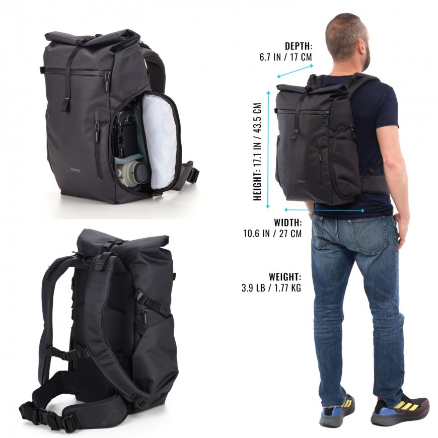 Shimoda 520-380 camera case Backpack Anthracite – 2