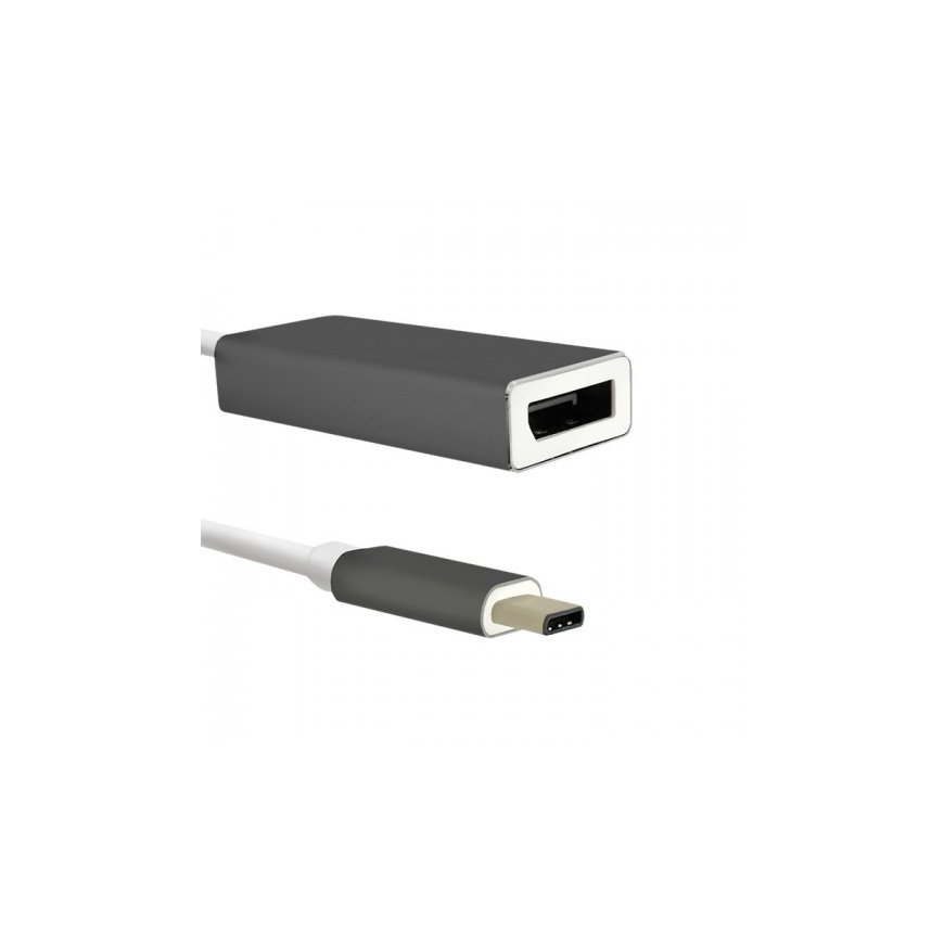 Qoltec 50429 USB graphics adapter Black, White