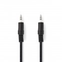 Nedis CAGB22000BK30 audiokaapeli 3 m 3.5mm Antrasiitti