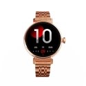 Hifuture Aura 2.64 cm (1.04") AMOLED Digital 340 x 340 pixels Touchscreen Rose gold