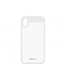 Tellur TLL121633 чехол для мобильного телефона 14,7 cm (5.8") Крышка Прозрачный, Белый
