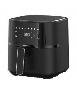 Heinner HAF-B4BK1500 gruzdintuvė Vienas 4 L Autonominės 1500 W Karšto oro gruzdintuvė Juoda