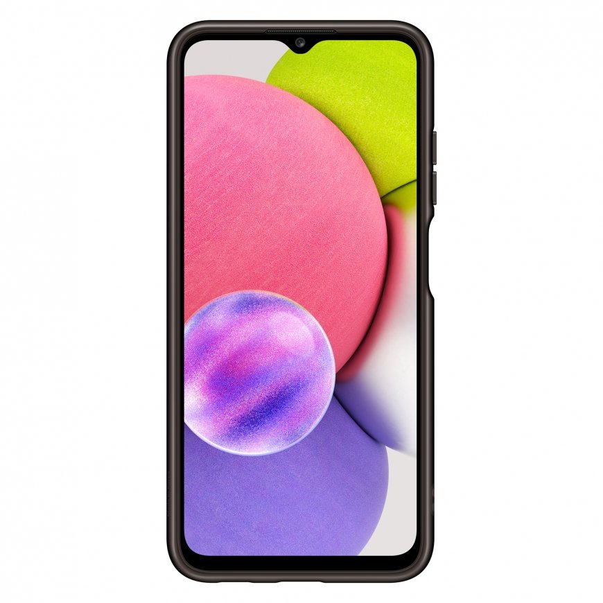 Samsung EF-QA038TBEGEU чехол для мобильного телефона 16,5 cm (6.5") Крышка Черный – 2