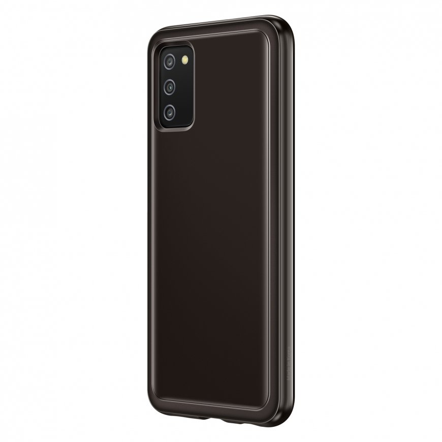 Samsung EF-QA038TBEGEU чехол для мобильного телефона 16,5 cm (6.5") Крышка Черный – 3