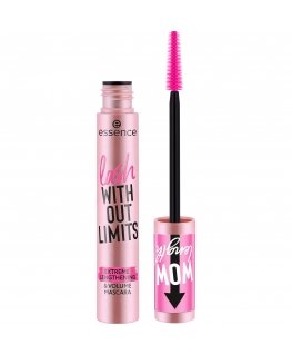 Essence lash WITHOUT LIMITS blakstienų tušas 13 ml