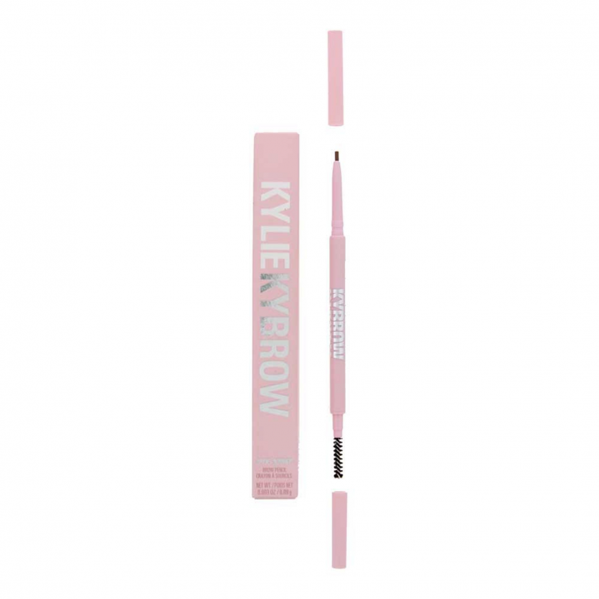 Kylie Cosmetics, Kybrow, Defined, Eyebrow Cream Pencil & Brush 2