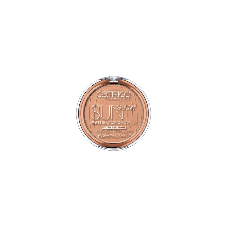 CATRICE Sun Glow Matt Bronzing 9