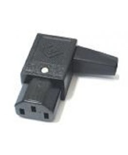 PremiumCord CS220/F90 standartinė elektros jungtis 10 A 3P Pakreipta 90° kampu