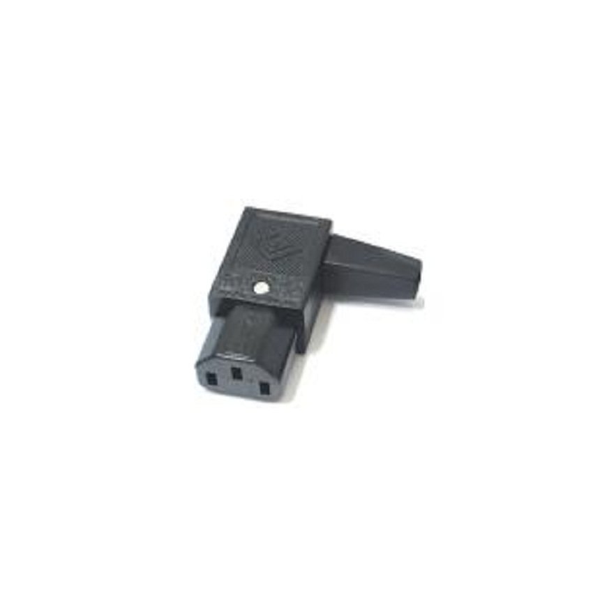 PremiumCord CS220/F90 standardne pistmik 10 A 3P 90° nurgaga