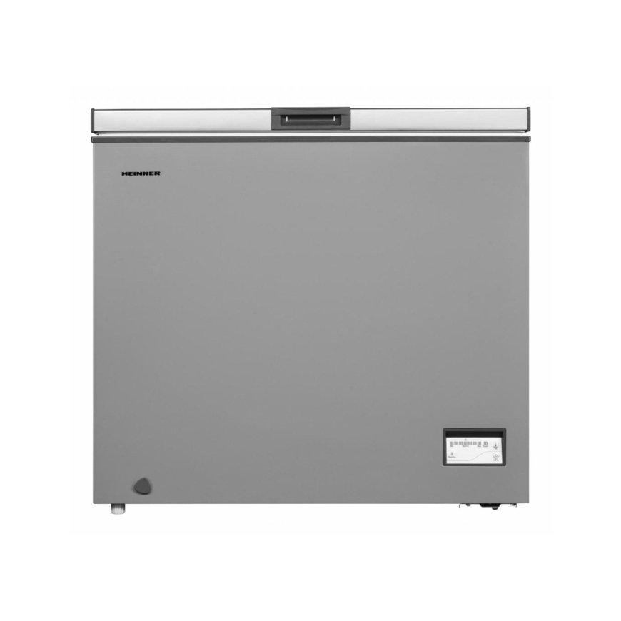 Heinner HCF-205NHSE++ freezer Chest freezer Freestanding 198 L Silver