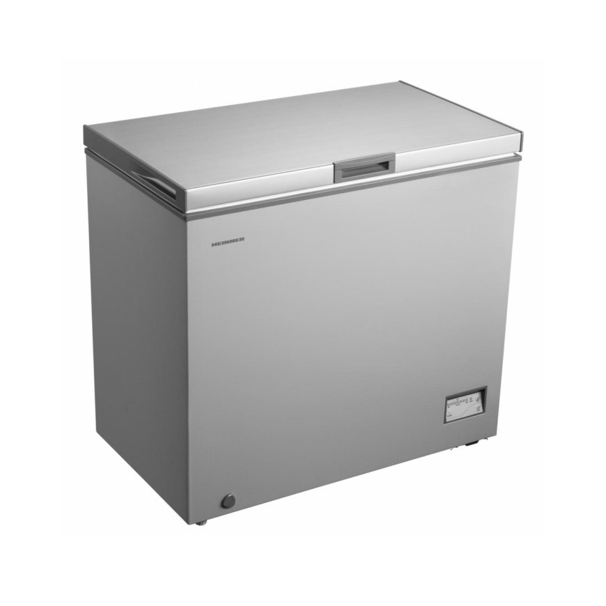 Heinner HCF-205NHSE++ freezer Chest freezer Freestanding 198 L Silver – 2