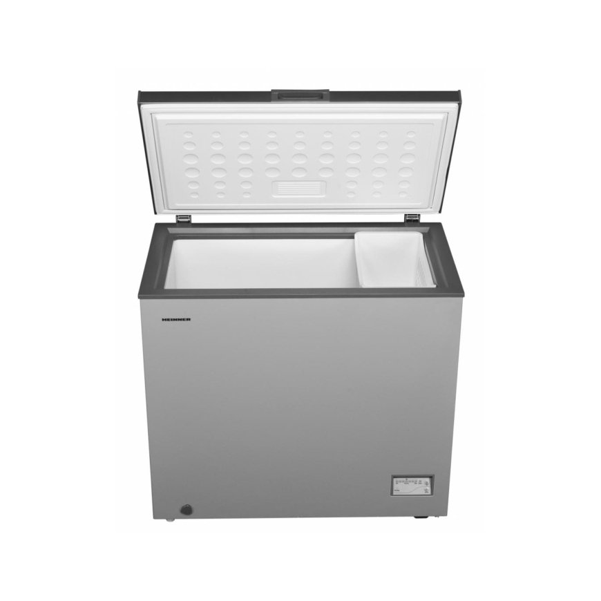 Heinner HCF-205NHSE++ freezer Chest freezer Freestanding 198 L Silver – 3