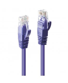Lindy 48128 tīkla kabelis Lillā 15 m Cat6 U/UTP (UTP)