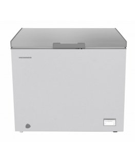 Heinner HCF-HM246CSE++ saldētava Saldējamā kaste Brīvi novietots 246 L Sudrabs