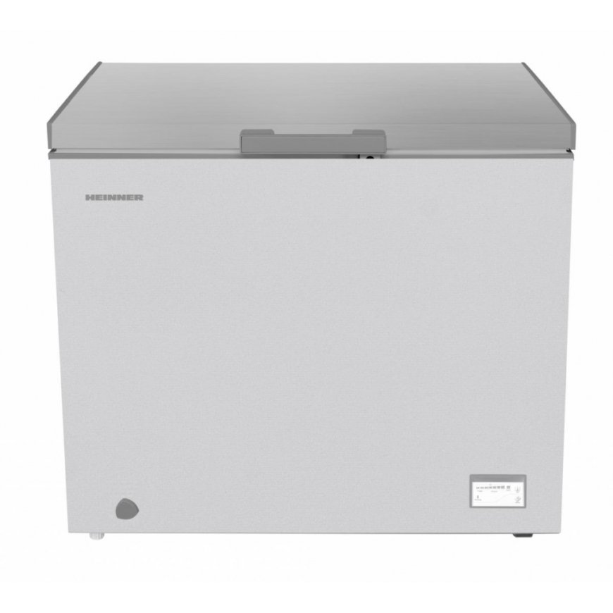 Heinner HCF-HM246CSE++ freezer Chest freezer Freestanding 246 L Silver
