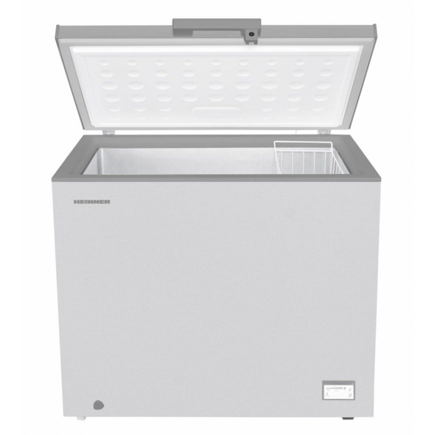 Heinner HCF-HM246CSE++ freezer Chest freezer Freestanding 246 L Silver – 2