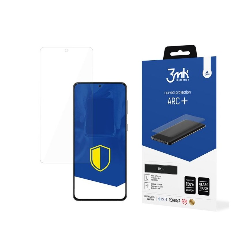 3MK ARC+ Selge ekraanikaitse Samsung 1 tk