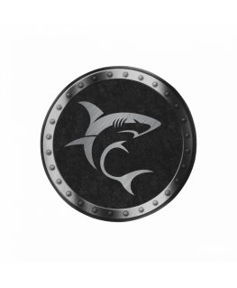 White Shark Minotaur Игровая поверхность Черный, Серый, Белый