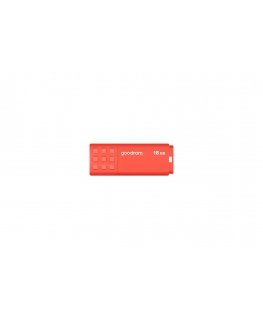 Goodram UME3 USB atmintukas 16 GB USB A tipo 3.2 Gen 1 (3.1 Gen 1) Oranžinė
