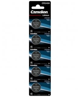 Camelion 13005450 majapidamispatarei CR2450 Liitium