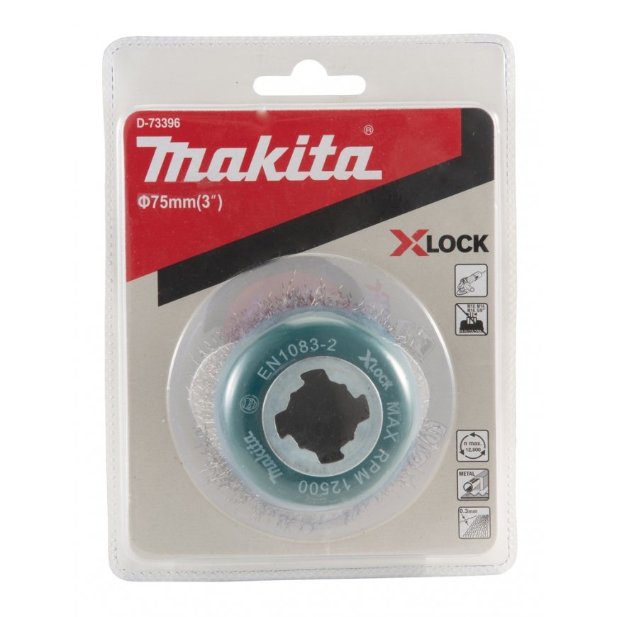 Makita D-73396 rotary tool grinding/sanding supply Sanding brush – 4