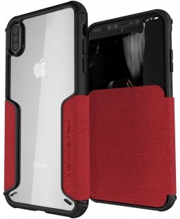 Ghostek Exec 3 mobilo telefonu apvalks 16,5 cm (6.5") Maciņš Sarkans