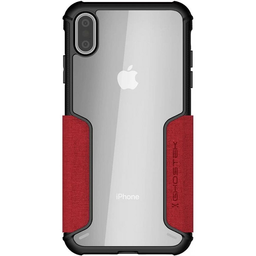 Ghostek Exec 3 mobilo telefonu apvalks 16,5 cm (6.5") Maciņš Sarkans – 3