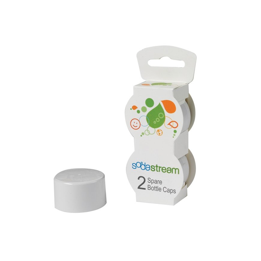 SodaStream 7290002793120 vendens filtro eksploatacinė medžiaga Vandens filtro dangtelis 2 vnt