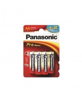 Panasonic Pro Power AA 4+2 Ühekordne patarei Aluseline