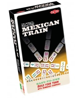 Tactic Mexican Train Travel