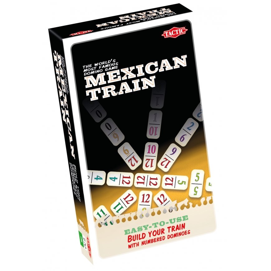 Tactic Mexican Train Travel