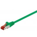 Goobay 95514 võrgukaabel Roheline 5 m Cat6 S/FTP (S-STP) Goobay 95514 võrgukaabel Roheline 5 m Cat6 S/FTP (S-STP)