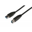 ASSMANN Electronic USB 3.0, USB A - USB B, 1 m USB kabelis USB 3.2 Gen 1 (3.1 Gen 1) Melns ASSMANN Electronic USB 3.0, USB A - USB B, 1 m USB kabelis USB 3.2 Gen 1 (3.1 Gen 1) Melns