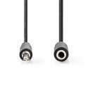 Nedis CAGL22050BK20 audiokaapeli 2 m 3.5mm musta Nedis CAGL22050BK20 audiokaapeli 2 m 3.5mm musta