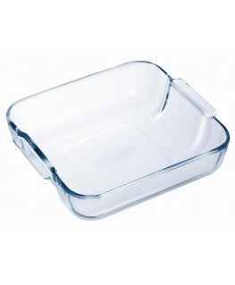Pyrex 3137610001275 dining plate Rectangular Tempered glass Transparent 1 pc(s)