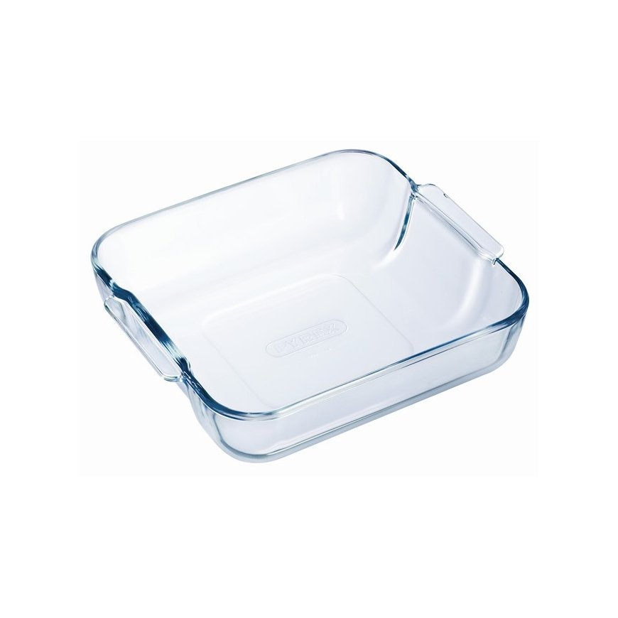 Pyrex 3137610001275 dining plate Rectangular Tempered glass Transparent 1 pc(s)