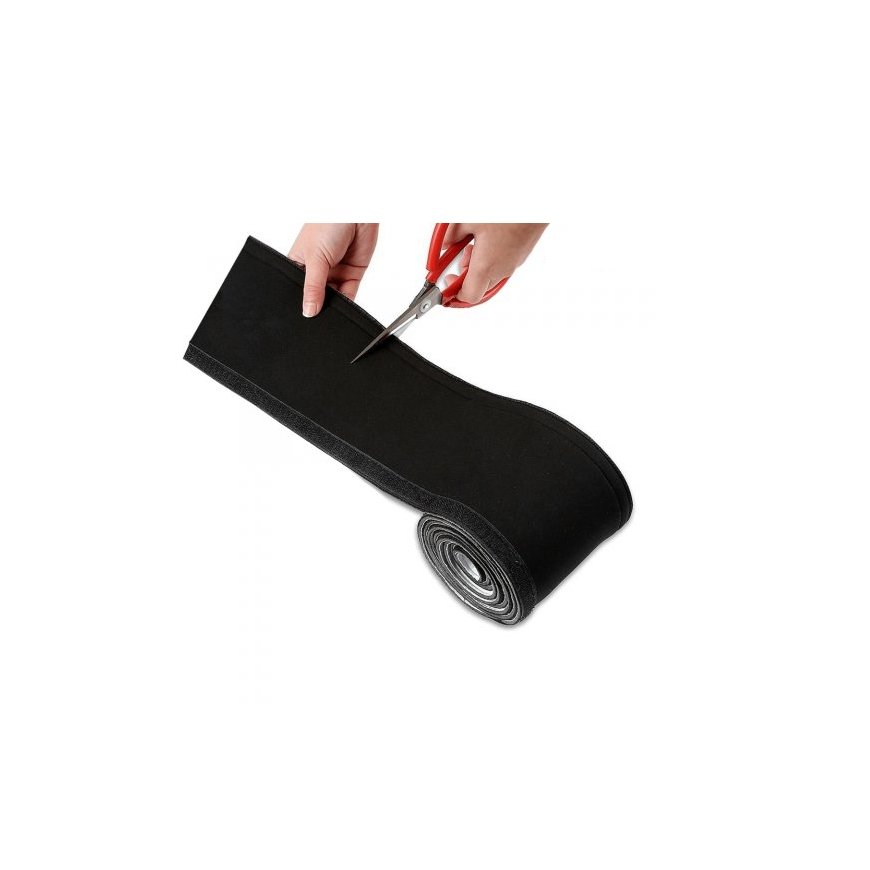 Maclean MCTV-672 cable organizer Desk/Wall Cable sleeve Black, White 1 pc(s) – 4