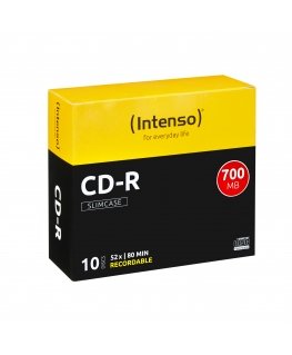 Intenso CD-R 700Mb 52x slimcase (10) 10 tk