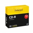 Intenso CD-R 700Mb 52x slimcase (10) 10 tk