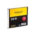 Intenso CD-R 700Mb 52x slimcase (10) 10 tk