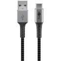 Goobay 49296 USB cable USB 2.0 1 m USB C USB A Black, Grey Goobay 49296 USB cable USB 2.0 1 m USB C USB A Black, Grey